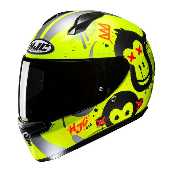 HJC Hjc c10 geti mc3hsf yellow